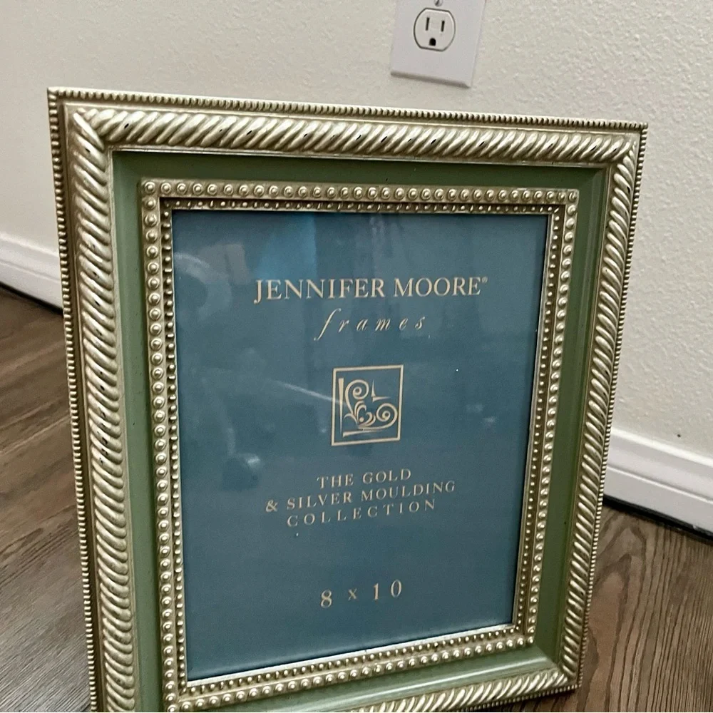 Jennifer Moore Elegant Gold and Silver Frame